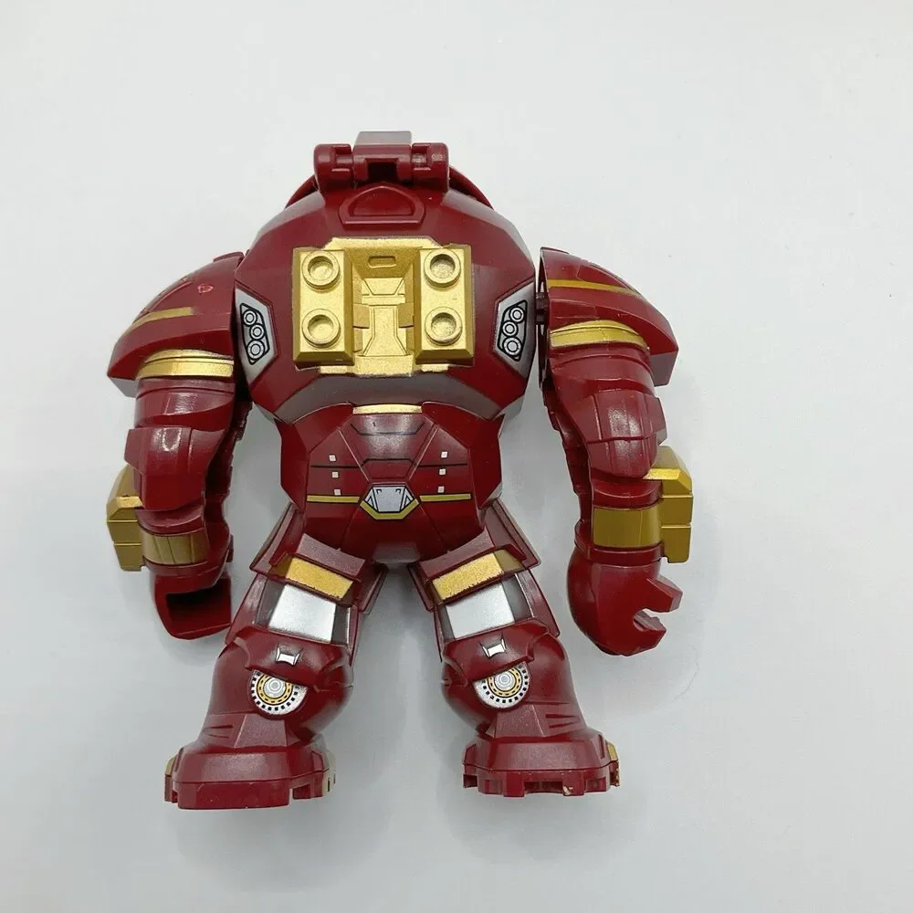 Lot of 10 Marvel Black Venom Ironman Custom Bigfig Figures NOT LEGO
